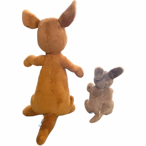 Disney Toys Disney Kangaroo Plush Stuffed Animal Bundle Kanga